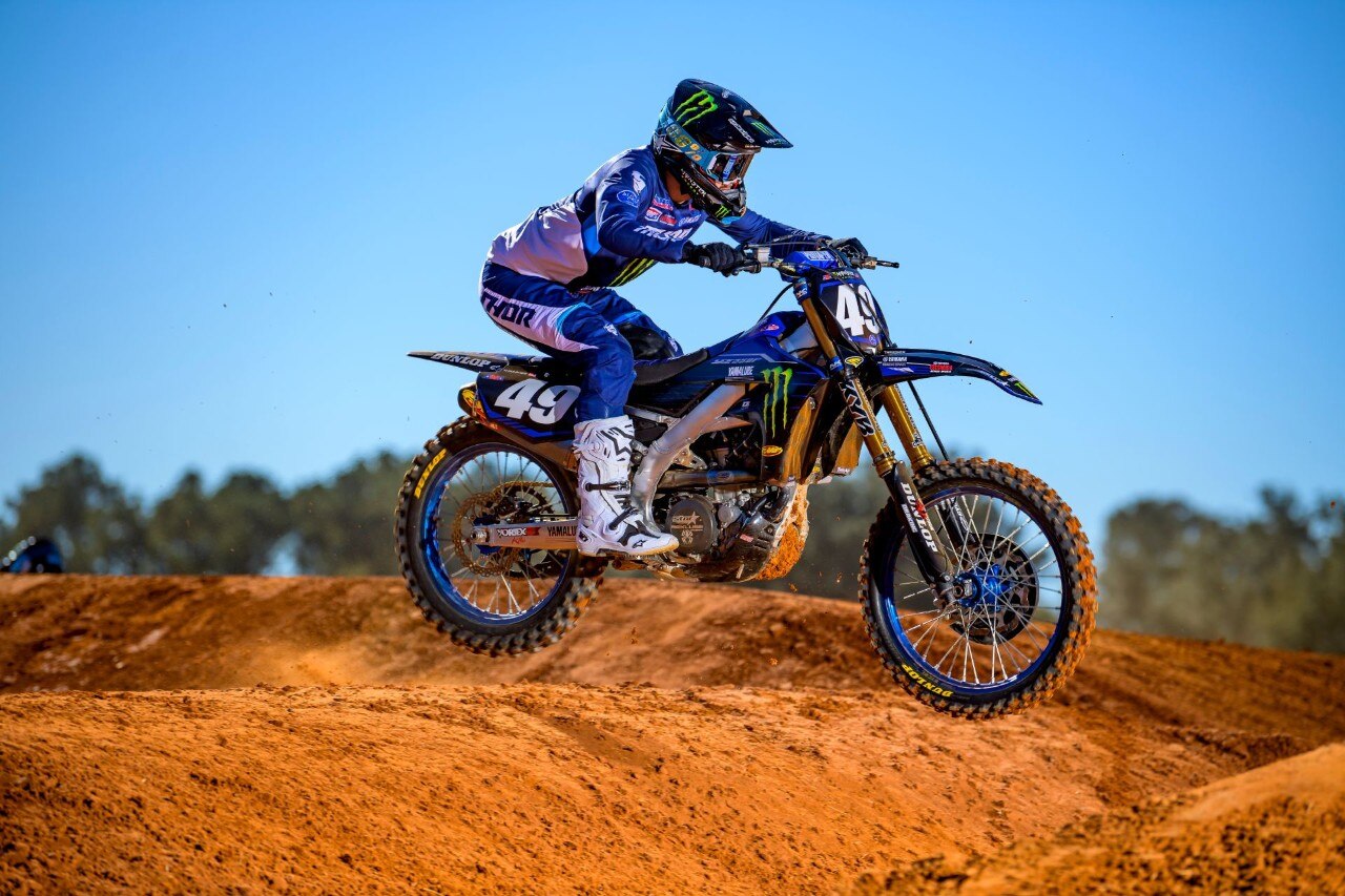 Team  Monster Energy Star Yamaha Racing 2022 Photo shoot